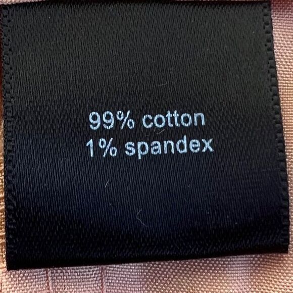 The Limited Tailored Shorts Peach Orange 5’ Inseam NWT Size 4 - Picture 8 of 9